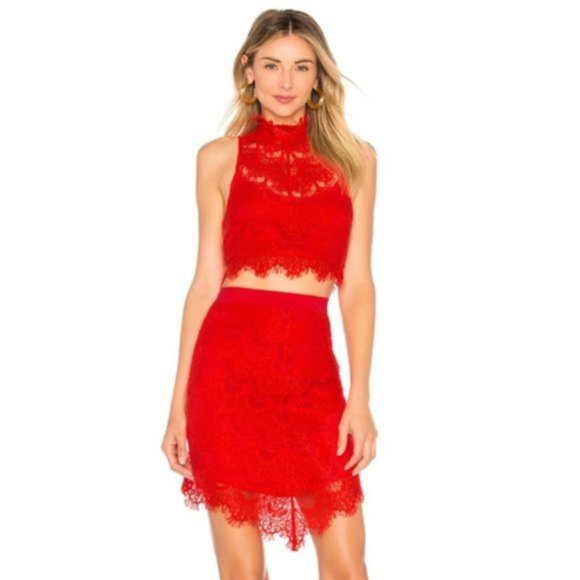 NWT Free People Sabina Lace 2-Piece Dress Set - Picture 6 of 7